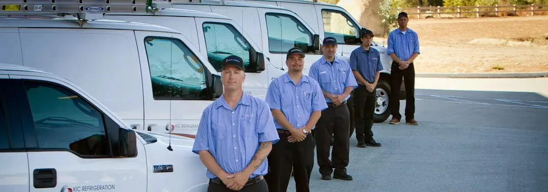 KIC Refrigeration crew ready for Mini Split Repair jobs across Byron